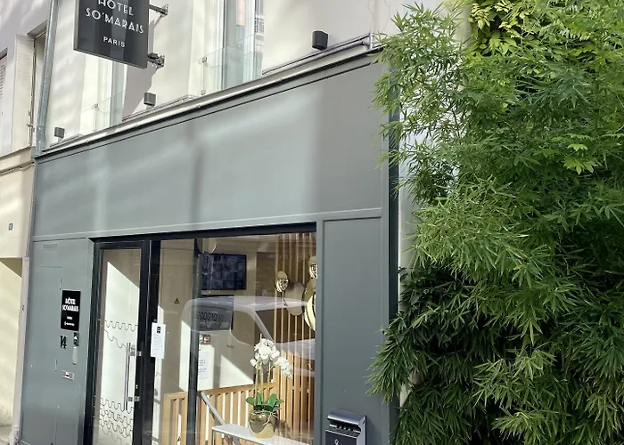 So Marais 2* Parigi