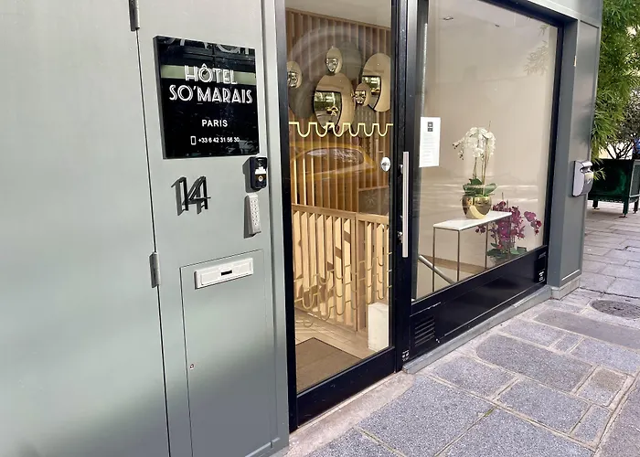 So Marais Hotel Parigi
