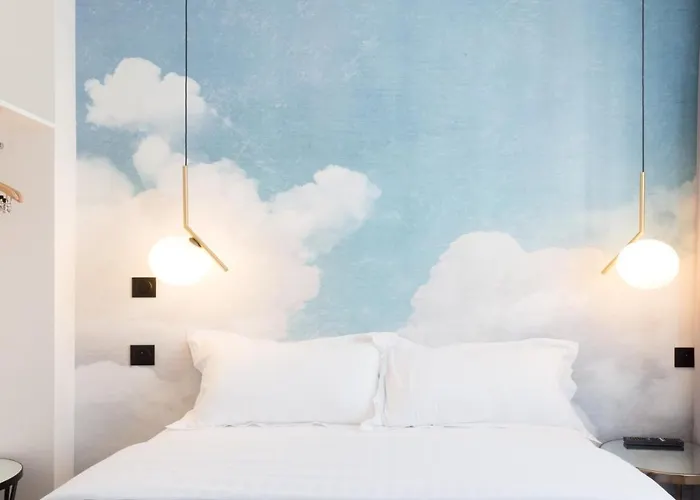 Hotel Au Coeur Du Marais